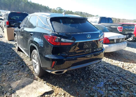 2016 Lexus Rx 350 from USA, damaged, VIN 2T2ZZMCA1GC021301